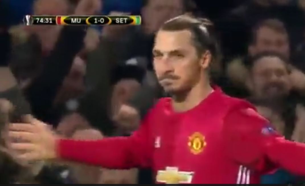 Vidéo : Manchester United vs Saint Etienne (Europa League), le second but de Zlatan Ibrahimovic – Regardez.