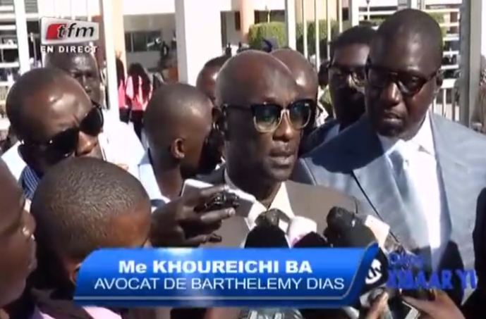 Vidéo-Me Khoureichi Ba, l’avocat de Barthélémy Diaz souhaiterait faire appel…