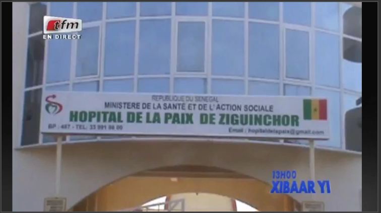 Vidéo- Ziguinchor : L’hôpital de la paix en manque de matériels et fonctionne avec un budget très insuffisant…