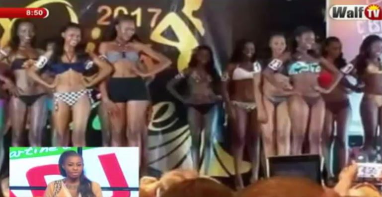 Vidéo- Scandale en guinée : des mannequins presque nus….