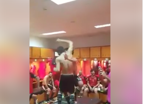 Vidéo: Regardez le Leumbeul des joueurs Egyptiens dans les vestaires