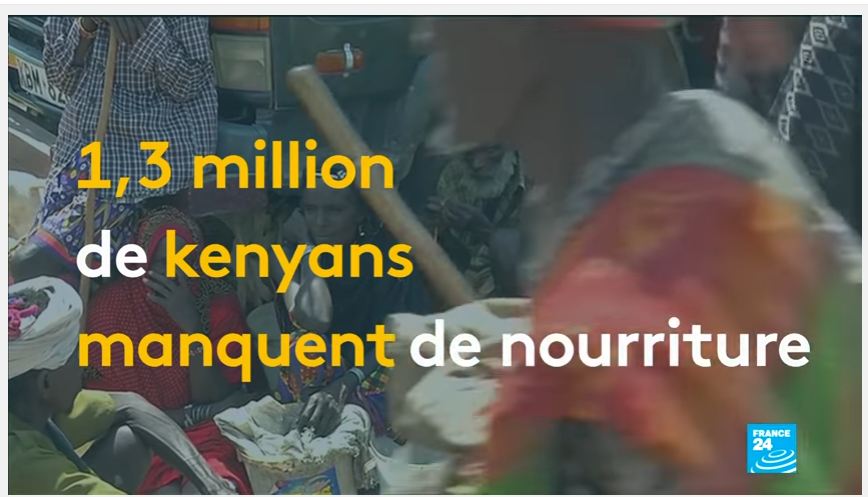Vidéo- Triste ce qui se passe au Kenya : la sécheresse et famine s’abattent sur le pays…Regardez !