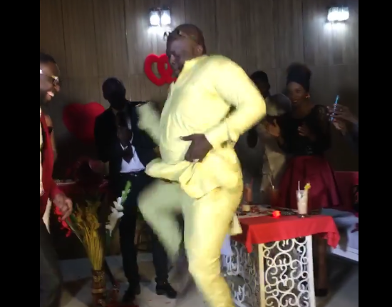Vido: Plateau Saint valentin-Tanor Tita Mbaye et Amdy Mignon en mode délire