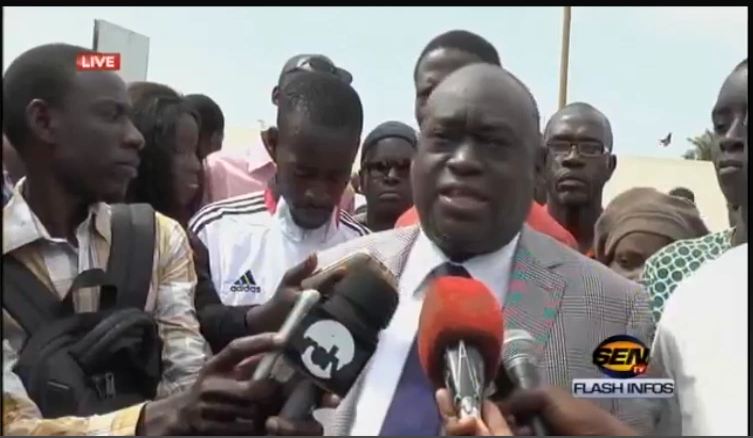 Vidéo- Me El Hadji Diouf confirme avoir dit à son client Khalifa Sall de ne pas répondre aux enquêteurs…