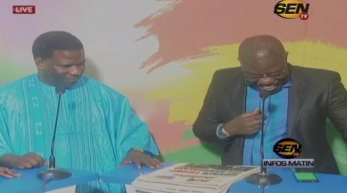 Vidéo-   Ahmed Aidara à Iran Nao : Tfm est n°1 en télévision mais nous sommes n°1 en radio…Regardez!