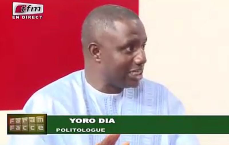 Vidéo- Yoro Dia tire le chapeau à Macky: « le Président a été un maestro quand il a dégagé Jammeh… »
