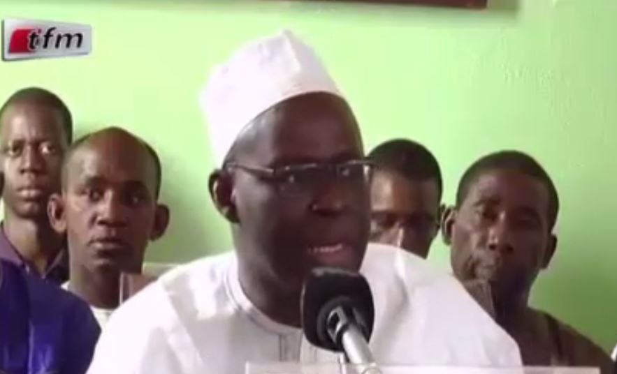 Vidéo – Bamba Dièye : « Tous les voleurs et détrousseurs de la république sont aux cotés de Macky » !