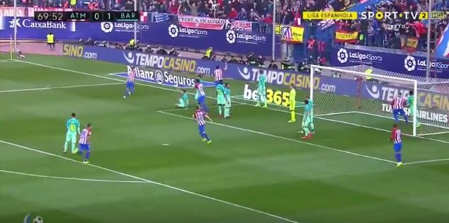 Vidéo – Direct : Atletico Madrid 1-1 Barcelona ! Godin égalise !