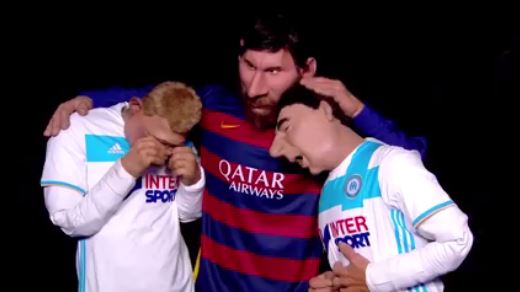 Vidéo – Humour : Messi console les marseillais ! A mourir de rires ! Regardez !