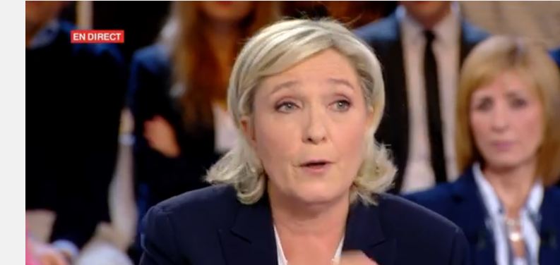 Vidéo- Les fausses affirmations de Marine Le Pen quand elle a exposé son projet présidentiel…