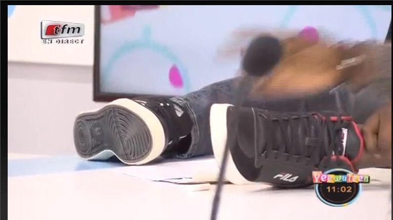 Vidéo- Chaussures Challenge dans yeewu leen entre Pape Cheikh Diallo et Mamadou Mohamed Ndiaye…Regardez !