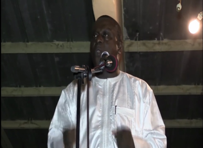 Cheikh Tidiane Gadio choisit le terroir de Senghor pour sa rentrée