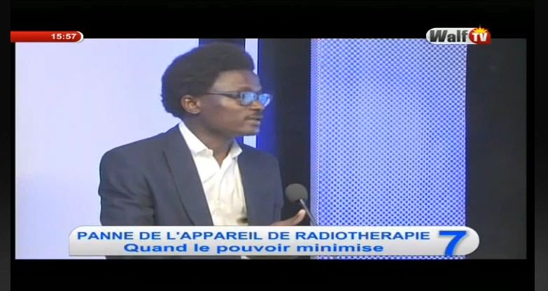 Vidéo- Daouda Thiam directeur de publication d&rsquo;actusen « le président Macky Sall se fâche souvent pour rien… »