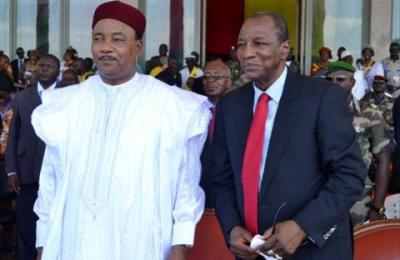 Après la débâcle de Bathily, Idriss Deby  et Alpha Condé font ripaille