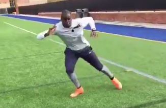 [Vidéo] Foot – Bésiktas: Demba Bâ a repris les entraînements avec son nouveau club, Regardez!