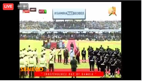 Regardez en direct les festivités de la 52ème anniversaire de l’indépendance de la Gambie