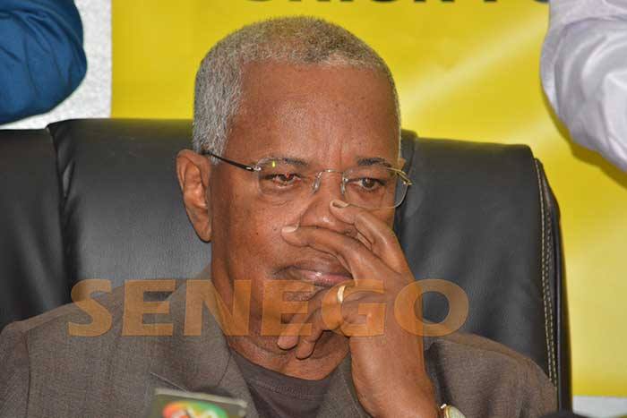Audio : En pleine séance, Abdoulaye Makhtar Diop annonce aux député le décès de Djibo Ka