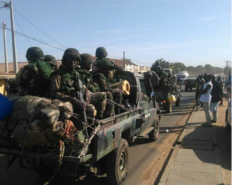 Gambie: les Forces de la Cédéao passent de 7000 à 500, les budgets des Etats africains en souffrance