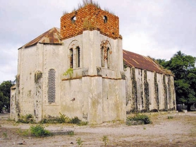 L’Etat met 200 millions de f Cfa pour la réhabilitation  de l’église de Carabane