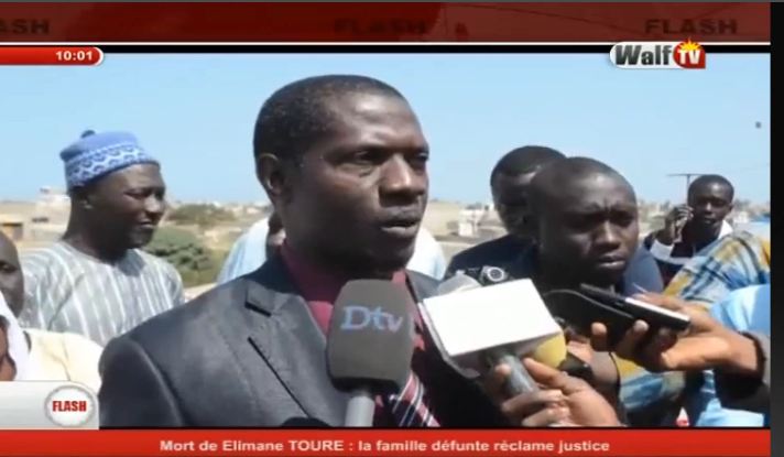 Vidéo – Décès d’Elimane Touré : la famille de la victime réfute le rapport d’autopsie…