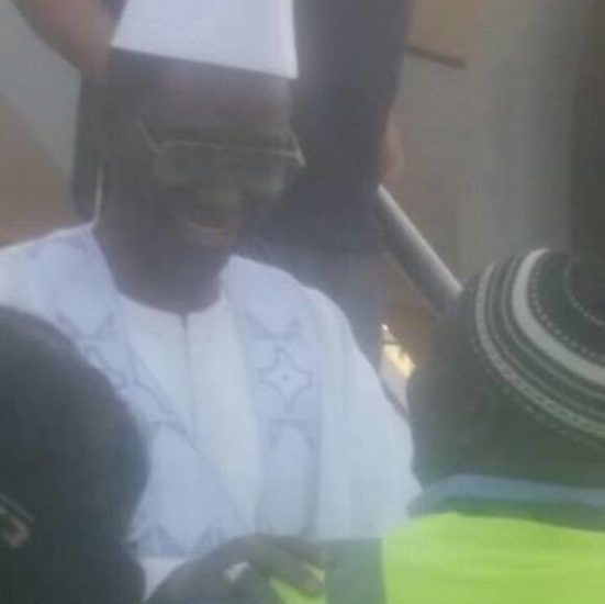 L’ancien vice-président gambien Saihou Sabally est rentré au pays