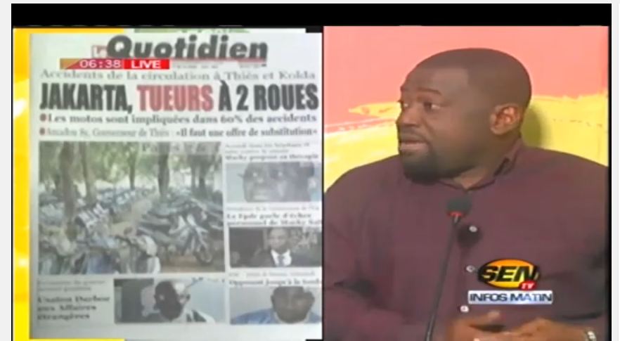 Vidéo- Revue de presse de Fabrice Nguéma du jeudi 02  février 2017 …Regardez !
