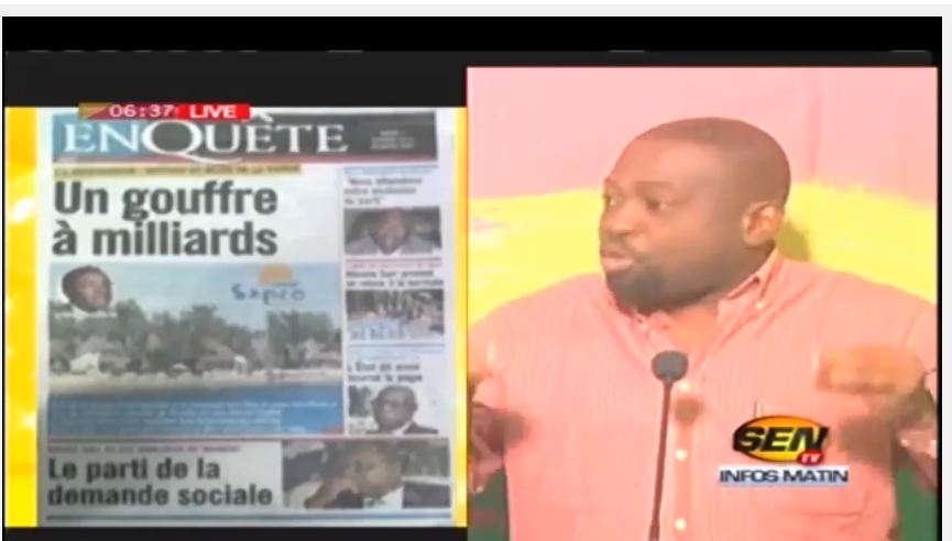 Vidéo- Revue de presse de Fabrice Nguéma du mardi 07 février février 2017 …Regardez !