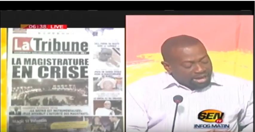 Vidéo- Revue de presse de Fabrice Nguéma du mercredi 08 février février 2017 …Regardez !