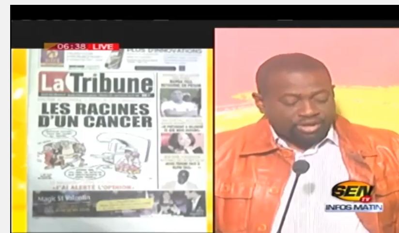 Vidéo- Revue de presse de Fabrice Nguéma du jeudi 09 février 2017 …Regardez !