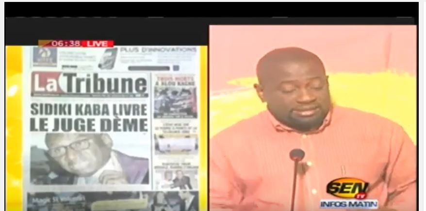 Vidéo- Revue de presse de Fabrice Nguéma du vendredi 10 février 2017 …Regardez !