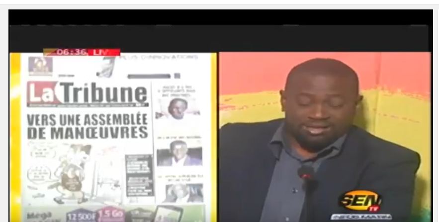 Vidéo- Revue de presse de Fabrice Nguéma du Lundi 13 février 2017 …Regardez !