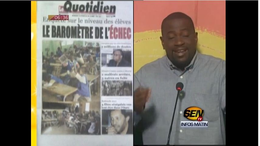 Vidéo- Revue de presse de Fabrice Nguéma du mercredi 1 février 2017 …Regardez !