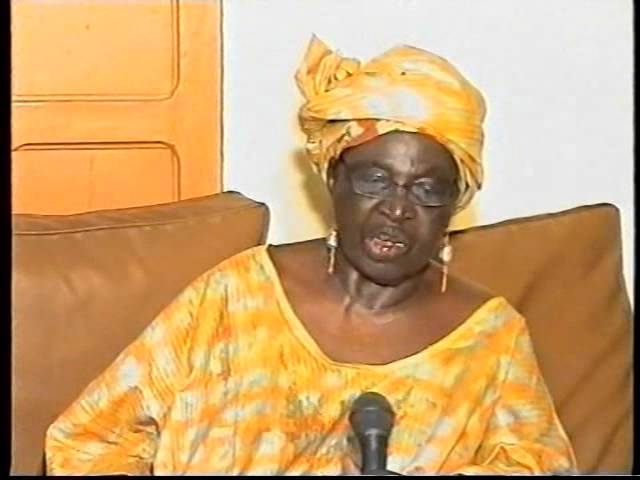 La cantatrice, Fatou Thiam Samb, s’en est allée cette nuit