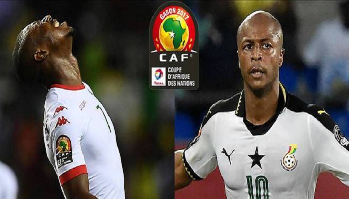(Photo) -Le Burkina Fasso et le Ghana en decoudent pour la 3ème place de CAN 2017