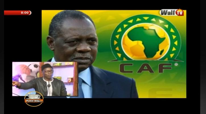 Vidéo- Quand l&rsquo;animatrice de Walf demande si l&rsquo;Onu peut intervenir pour qu&rsquo;Issa Hayatou quitte la CAF….