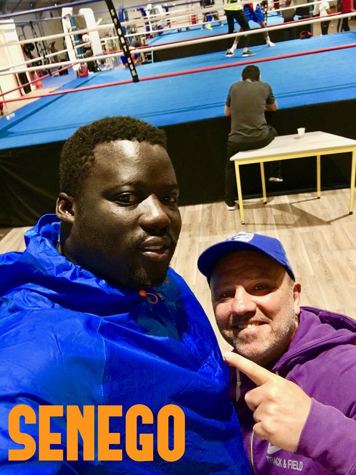 Vidéo-Gris 2 à Paris: préparation physique et boxe sous la houlette de Fabrice Allouche