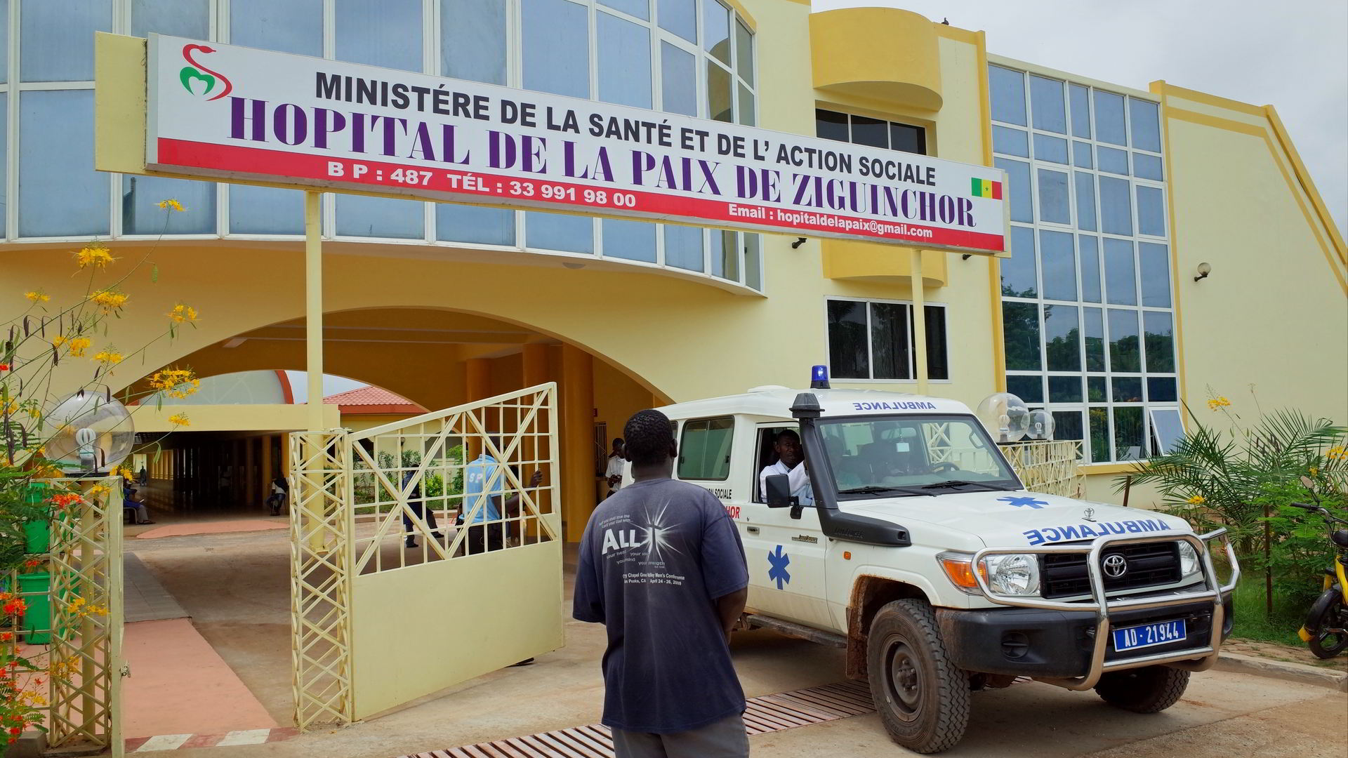Les syndicalistes dressent un tableau pas reluisant de l’Hôpital de la Paix de Ziguinchor