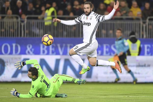Serie A: La Juventus garde le rythme à Cagliari