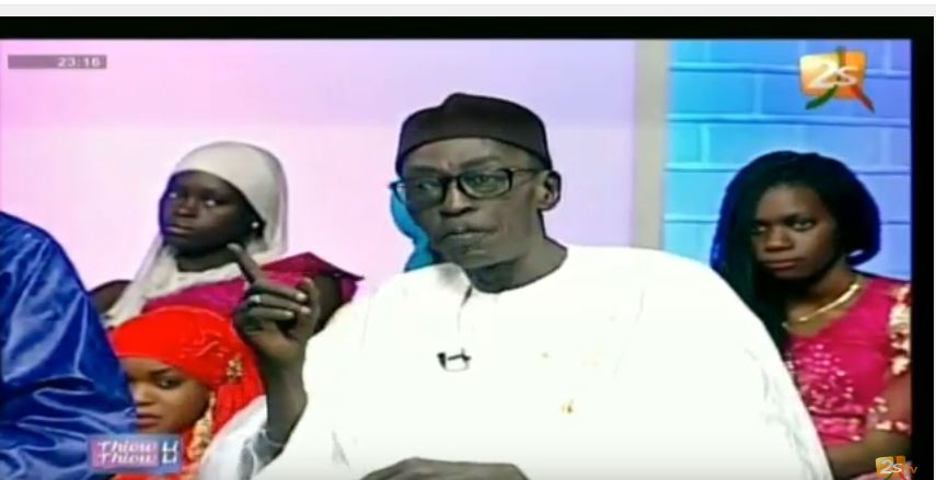 Vidéo- Ibou Ndiaye Niokhobaye « aujourd’hui on a même peur de dire à une femme je t’aime… » Regardez !