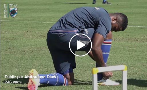 Vidéo – Foot: Ibrahima Keita, sur les traces de son grand frère, Keita Diao Baldé