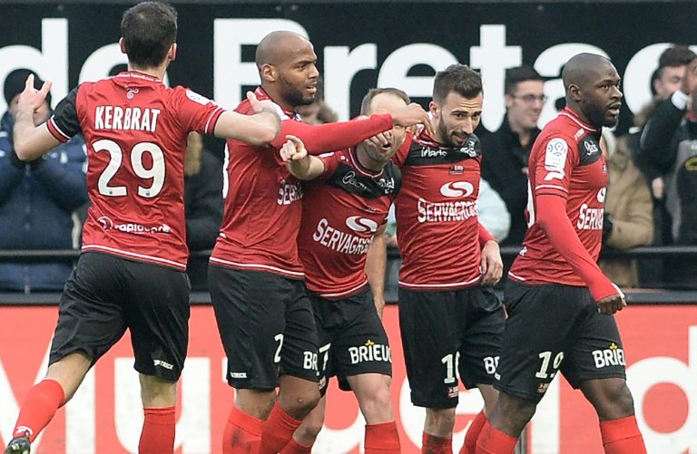 Ligue 1: Lyon rechute chez sa bête noire Guingamp