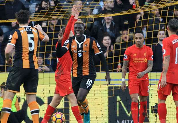 Vidéo: Premier League: Liverpool s’incline à Hull City. Regardez !