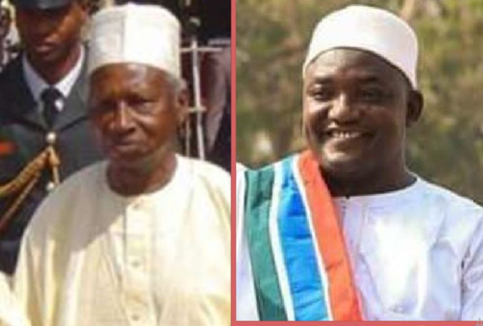Adama Barrow reçoit l’ancien président chassé par Yaya Jammeh
