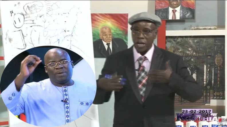 Vidéo – Kouthia se moque de Sa Ndiogou « il ne sait pas danser et a le physique de  »gnékhou néne »… »