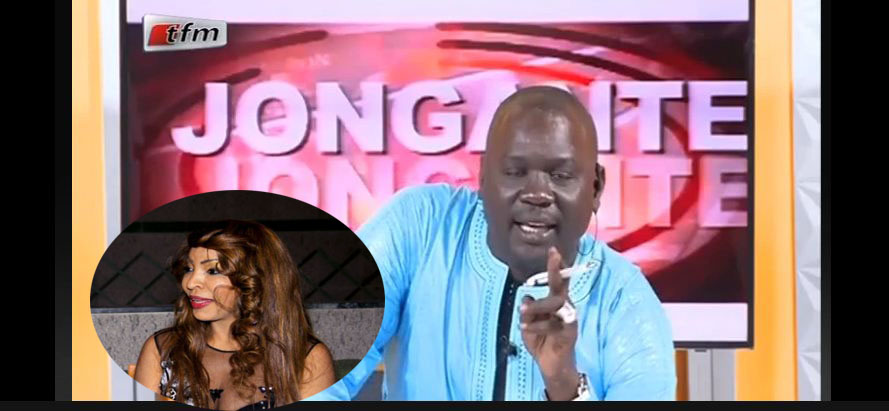 Vidéo- Lamine Samb revendique la paternité de l&rsquo;expression « mane rékk ci khalé doyouma baay déss » à Viviane chidid…