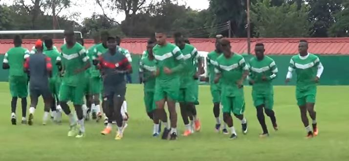 (Vidéo) Can U20 – Equipe Nationale: Première séance d’entraînement des lions à Ndola!