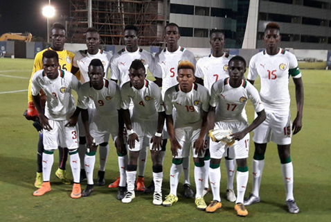 Lions U20 du Sénégal