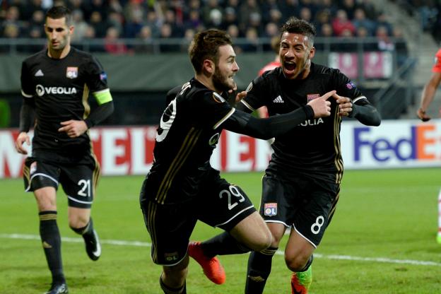 Europa League: Lyon s’envole vers les huitièmes