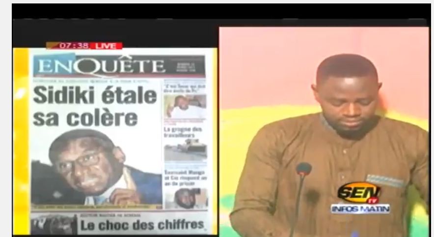 Vidéo- Revue de presse de Mame Baye du vendredi 10 février 2017 …Regardez !