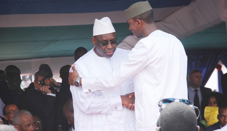 Arrêt sur image:  Cheikh Sidya Bayo et Macky se retrouvent en Gambie